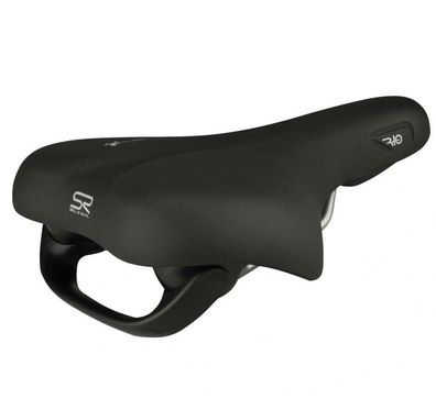 Selle Royal Fahrradsattel schwarz