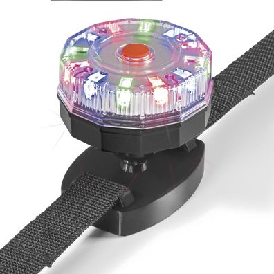 Maxxmee LED-Unterwasserleuchte für alle SUP-Boards mit Gurt 12 LEDs 360° Anordnung