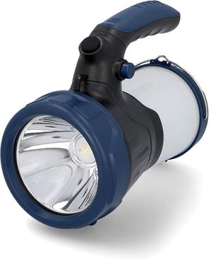 Cartrend 10286 LED Handscheinwerfer 350 Lumen USB Akku Handlampe