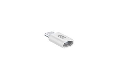 cellularline Chadusbcw Kabelschnittstellen-/Gender-Adapterter USB-C Mikro-USB Weiß