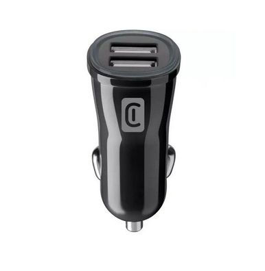 Cellularline USB Car Charger Duo 12W