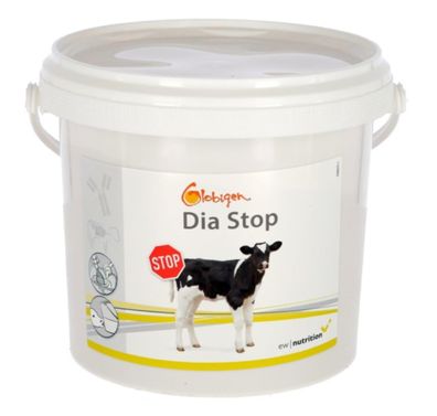 Globigen Dia Stop, 2 kg Ergänzungsfuttermittel Kalb Stabilisierung Verdauung