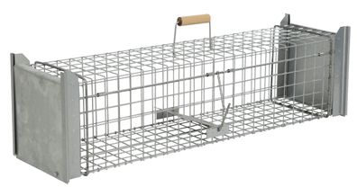 Kastenfalle Alive Predator Super, 105 x 26 x 26 cm Nagerfalle Tierfalle Falle