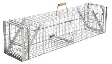 Kastenfalle Alive Predator Super, 105 x 26 x 30 cm Nagerfalle Tierfalle Falle