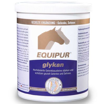 Equipur glykan für Pferde