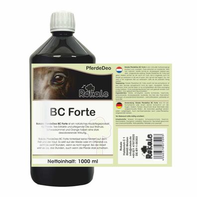 Rokale BC forte für Pferde