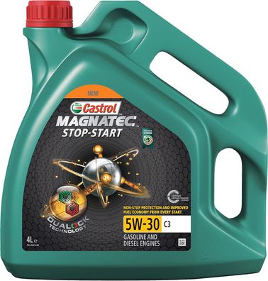 Castrol Magnatec 5W-30 C3 STOP-START Motoröl 5L