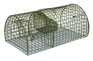 Ratten-Massenfänger Alive MultiRat, halbrund, Länge 40 cm Falltür Nager Falle
