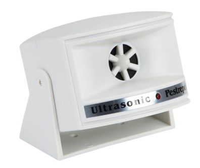 UltraStop Ungezieferschreck, mit Netzadapter Ultraschall Schadnagerbekämpfung
