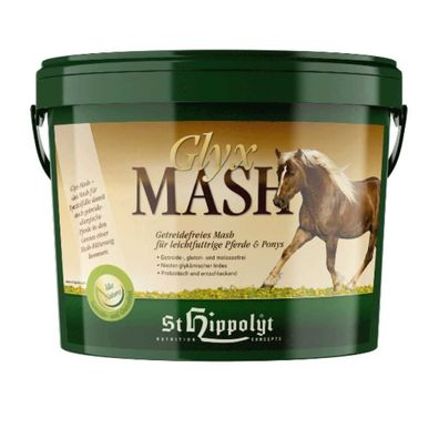 St Hippolyt Glyx Mash für Pferde