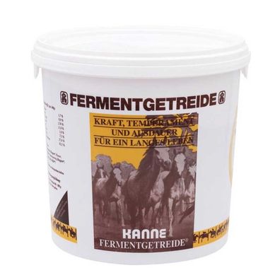 Kanne Fermentgetreide für Tiere