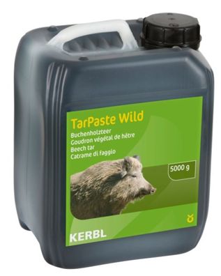 Schwarzwild Buchenholzteer 5 kg TarPaste Wild Kanister Schwarzwild Rotwild Wald