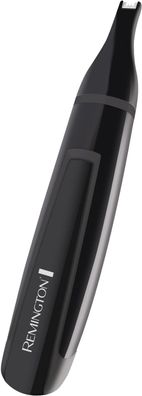 Remington NE3150 Nasen-/Ohrenhaartrimmer & Augenbrauenrasierer, Edelstahl, Schwarz