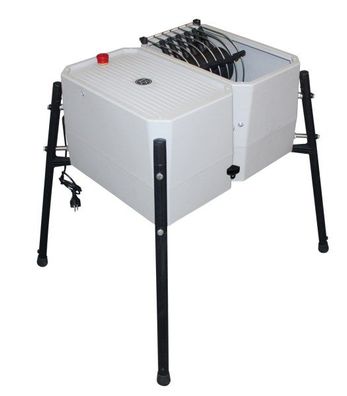 Rupfmaschine mit 24 Finger Geflügel rupfen Maschine Hobbyfarming Huhn Hähnchen