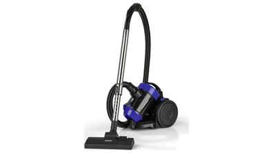 CLEANmaxx 19133 Multi-Zyklonstaubsauger 800 W Beutellos EPA-Filter | 17 kPa BLAU