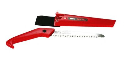 ARS 1265-00 Handsäge CAM-18LN mit Köcher Gartensäge für glatte Schnitte