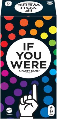 Mattel Partyspiel für Erwachsene IF YOU WERE A PARTY GAME