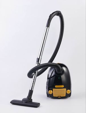 ELTA Bodenstaubsauger mit Beutel – 800W ECO-Motor, besonders leise, leicht 3,5 kg