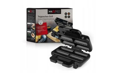 Maxxmee Teigtaschen Grill elektrisch schwarz für 4 Teigtaschen 850W Dumpling Maker