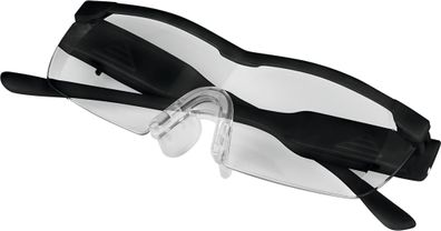 EASYmaxx LED Vergrößerungsbrille 160 Prozent Vergrößerung mit LED Licht Lupenbrille