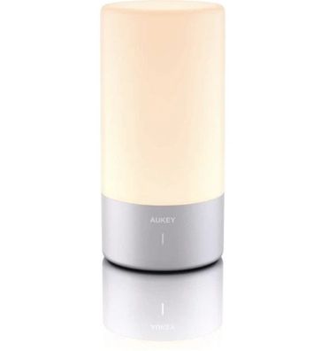 Aukey LT-T6 LED Nachttischlampe Berührungssteuerung 360° Dimmbar Touch-Tischlampe