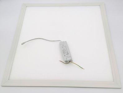 LED Panel inkl. Trafo Einbau 620 x 620 mm Rasterleuchte Odenwalddecke Deckenleuchte