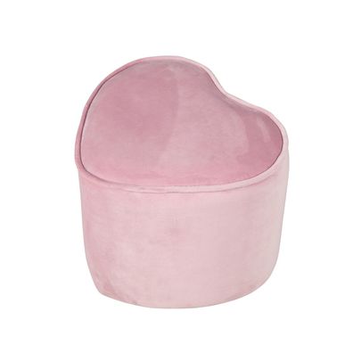roba Kinderhocker in Herzform 'Lil Sofa'