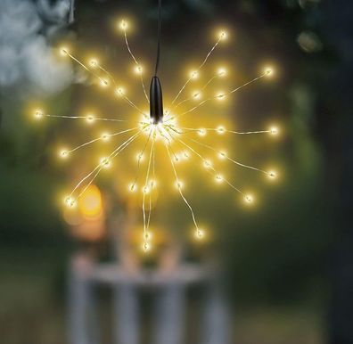 Maxxmee Solar-Wunderkerze – LED-Leuchte für Balkon & Garten kabellos solar