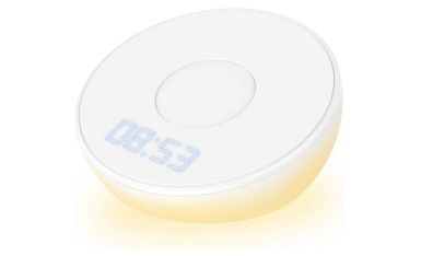 Xlayer Wireless Charging Clock Light 10W kabellose Ladestation mit LED-Zeitdisplay