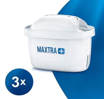 Brita 075 224 MAXTRA+ Pack 3 Aktionspack Wasserfilter Kartusche