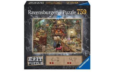 Ravensburger EXIT Puzzle 19952 Hexenküche 759 Teile