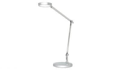 Unilux LED Schreibtischlampe Senza dimmbar silbergrau
