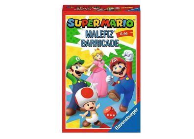 Ravensburger 20529 - Super Mario Malefiz, Mitbringspiel für 2-4 Spieler ab 6 Jahren