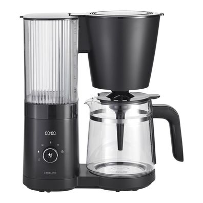 Zwilling Enfinigy Filterkaffeemaschine 1,5 L Glaskanne Schwarz