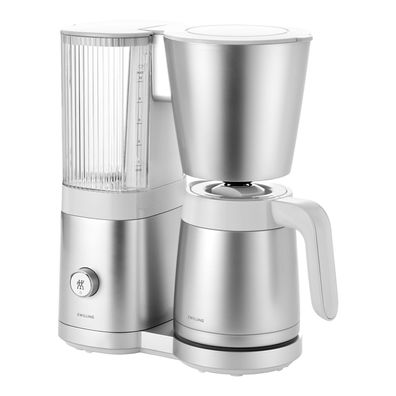 Zwilling Enfinigy Filterkaffeemaschine 1,25 L Thermokanne Silber