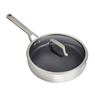Ninja Zerostick Edelstahl-Bratpfanne 26 cm C60126DE Induktion 260°C