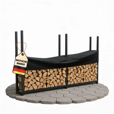 Coemo Kaminholzregal HANS Brennholz Regal
