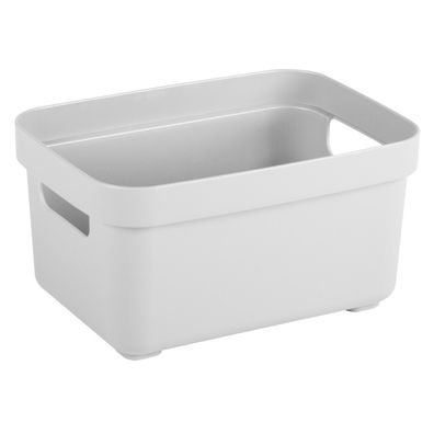 Sigma Home 2,5-Liter Aufbewahrungsbox in Weiß