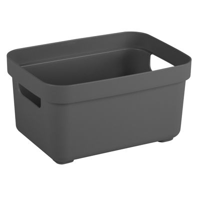 Sigma Home 2,5-Liter Aufbewahrungsbox in Anthrazit