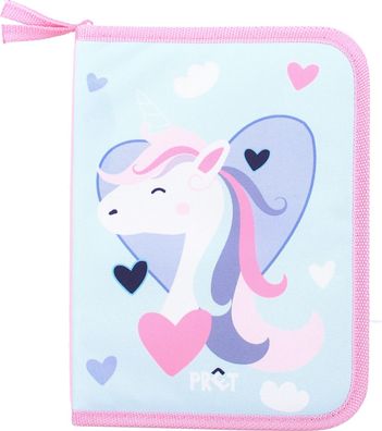 Rosafarbenes Einhorn Federmäppchen Set - Praktisch und Niedlich