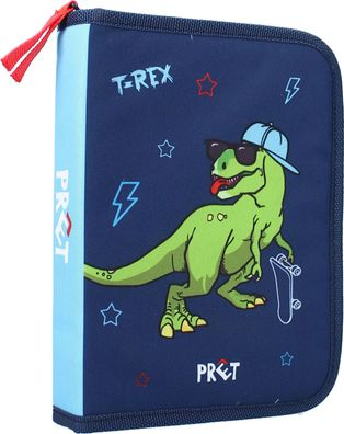 Blaues Dino Federmäppchen Set - Praktisch und Niedlich