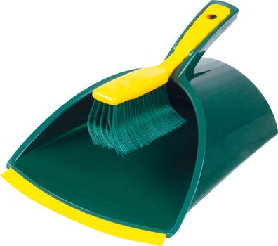Bümag Krallenkehrgarnitur Jumbo Kehrset Schaufel & Krallenhandfeger