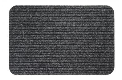 Matte Mallin Anthra 50 x 80 cm Polypropylen Fußmatte