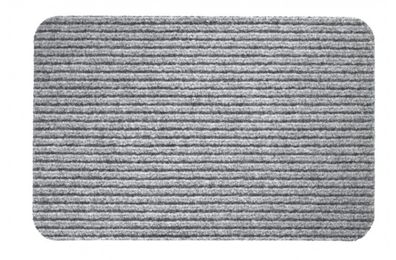 Matte Mallin Grau 50 x 80 cm Polypropylen Fußmatte