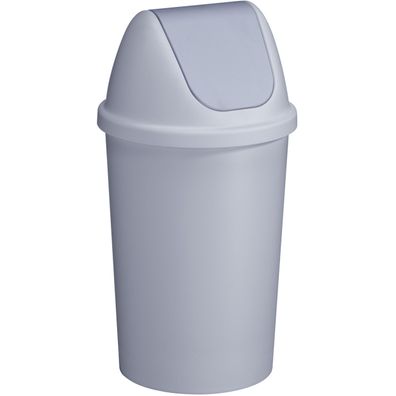 Twinga Abfalleimer - 45 Liter, Kunststoff, Grau