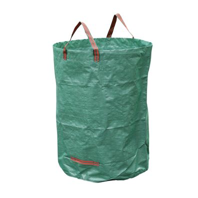 Gartenabfallsack Gartentasche Rasensack Laubsack Grünschnittsack 300 Liter rund