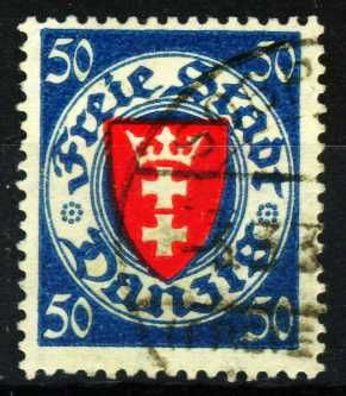 DANZIG 1924 Nr 200yba gestempelt X12C9BA