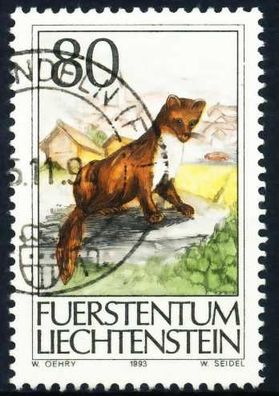Liechtenstein 1993 Nr 1067 gestempelt X60A4C6