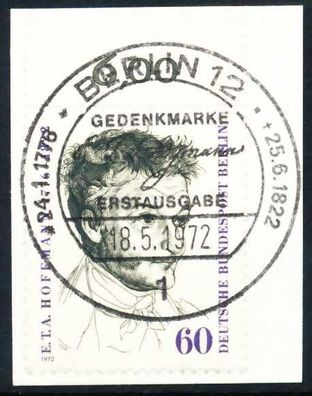 BERLIN 1972 Nr 426 ZENTR-ESST ORA X610BAE