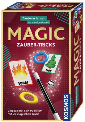 Kosmos Zauber Tricks Mitbringexperimente| ab 8 Jahren | 60-90 Minuten